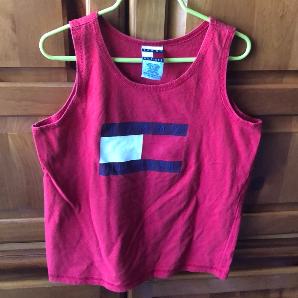 Vintage Tommy Hilfiger Top ☎️